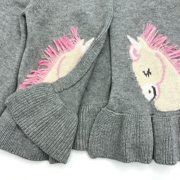 GAP | Peplum Hem Unicorn Cardigan - Picture 4 of 8